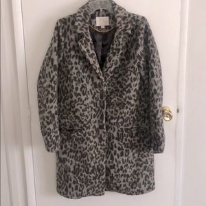 Leopard Coat